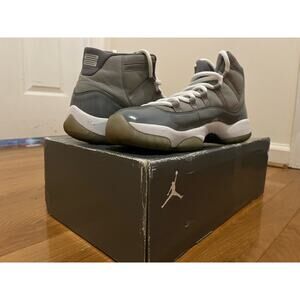 Size 11 - Air Jordan 2010 Retro High Cool Grey 11